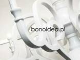 Люстра белая вдохновленная Paper - фото 2