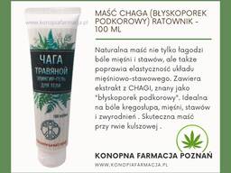 Maść przeciwbólowa CHAGA (błyskoporek podkorowy) - 100ml
