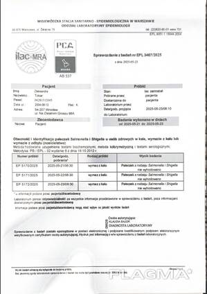 Медицинская справка в Польше/ Книга санепид