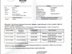 Медицинская справка в Польше/ Книга санепид