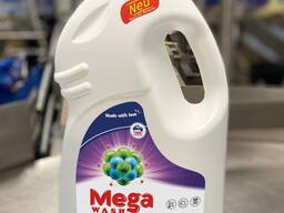 Mega Wash COLOR 4L – Profesjonalny żel do prania kolorowych tkanin
