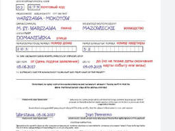 Мельдунек. замена прав варшава и околицы