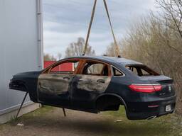 Mercedes GLE 43 AMG 4MATIC 2017 кузов с VIN документы под разборку / проект экспорт Кузов