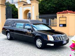 Международная перевозка умерших.