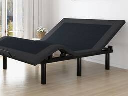 Miękkie łóżko z regulacją