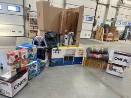 Микс Паллеты Из Европы/ Sport accessories