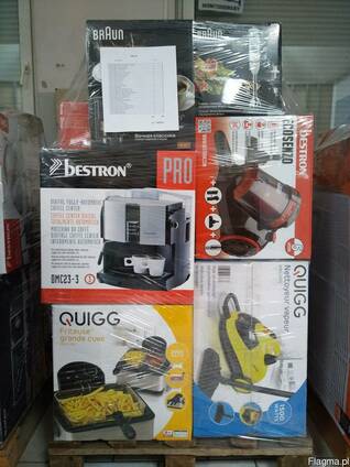 Микс паллеты Samsung Philips Tefal Rowenta LG AEG Bosch Brau