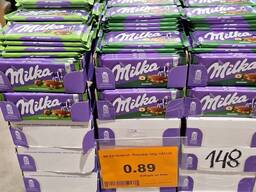 chocolate tablets 85g, 90g, 95g and 100g