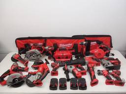 Milwaukee M18 2695 15-częściowe zestawy narzędzi bezszczotkowych