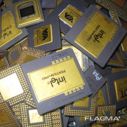 Керамический процессорный лом PENTIUM Intel Pro