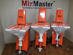 MixMaster 220v-380v производство и продажа штукатурных станций