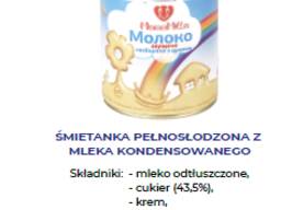 Мleko skondensowane