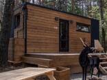 Мобильный дом из древесины - фото 1