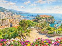 Monako: trasa krok po kroku bez przewodników | GuideAnna. net