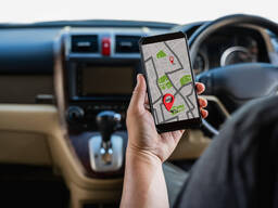 Monitoring GPS pojazdów osobowych i firm taxi