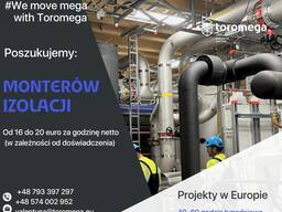 Monter izolacji