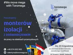 Monter izolacji