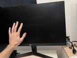 PC GAMING Klawiatura STEELSERIES Apex 3 TKL US i Monitor LG 24MP60G-B 75Hz juz w komplecie - zdjęcie 5