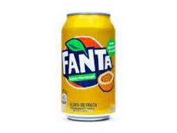 Napój Bezalkoholowy Owocowa Fanta Owocowa Soda / Fanta, Fanta Egzotyczna 330ml
