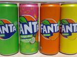 Fanta Exotic 330ml / Fanta Soft Drink / Fanta Soda pack of 24X 330ml can - фото 2