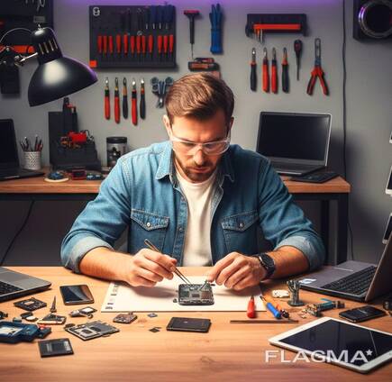 Naprawa smartfonów i laptopów