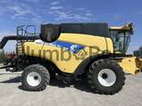 Kombajn New Holland CR9070, rok 2007 | Na sprzedaż – używany - zdjęcie 2