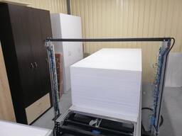 Niszczarka S62 pozioma do cięcia arkuszy tworzyw piankowych