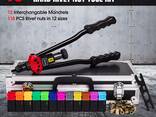 Nitownica Ręczna.16'' Hand Rivet Nut Tool Kit/ RZX - zdjęcie 1