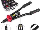 Nitownica Ręczna.16'' Hand Rivet Nut Tool Kit/ RZX - zdjęcie 3