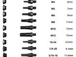 Nitownica Ręczna.16'' Hand Rivet Nut Tool Kit/ RZX - zdjęcie 4