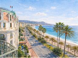 Nicea: trasa bez przewodnika i błękitny spokój wybrzeża | GuideAnna.net