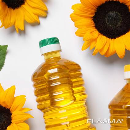 Not refined sunflower oil
