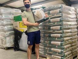 Oak Wood Pellets 10mm 4500J/kg
