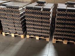 Octagonal Hardwood Pini Kay Briquettes | Oak & Hornbeam Wood Heat Log