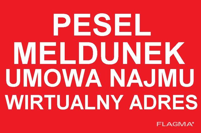 Oferuje MELDUNEK na pobyt stały lub czasowy