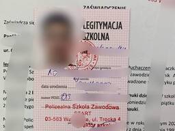 Легитимация из Польской полициальной школы — быстро и легально