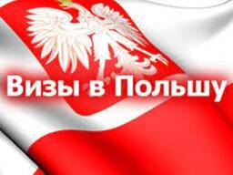 Польская виза для граждан Украины и Беларуси ( водители и гум. виза)- без выезда