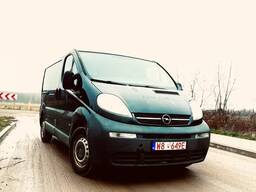 Opel vivaro 1.9 2002 r импортирован из Дании