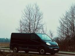 Грузоперевозки по Варшаве и окрестностям!