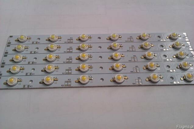 Opracowanie modułów LED, płytek drukowanych PCB dla LED.