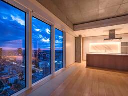 Оренда 4х кімнатної квартири з неперевершеним видом у найвищому будинку в Європі.