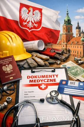 Orzeczenie Lekarskie и медицинских документов. Срочно