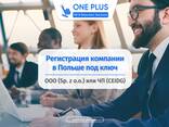 Регистрация бизнеса / Открытие Sp. z o. o. в Польше - zdjęcie 1