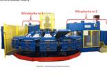 Ottogalli F2S SUPER 14st – PVC Injection Machine for Rain Boots Production - zdjęcie 1