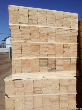 Паллетная заготовка 1 сорт 22x98x1200, 22x143x1200 22x143x80
