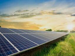 Panele słoneczne Panele sterowania urządzeń elektrowni