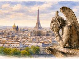 Paryż – podróż w czasie i przestrzeni bez przewodników | GuideAnna. net