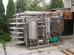 Пастеризаторы, стерилизаторы, cтанций мойки C. I. P,