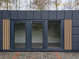 Pawilon modułowy 600x300 – leasing dostępny kontener