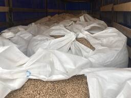 Pellet drzewny, BIG BAG, wysokokaloryczny EN PLUS-A1